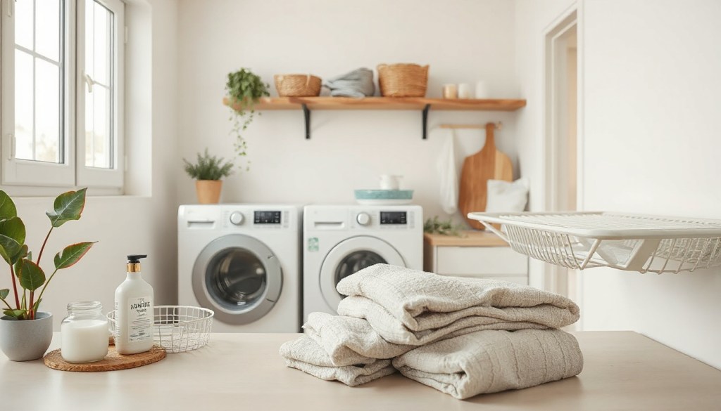 Laundry optimization for eco&nbsp;homes