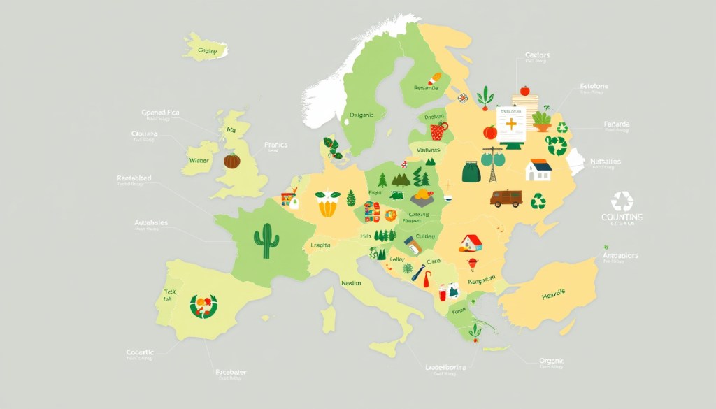 Leading the Charge: Which EU Countries Excel in Ecolabeled Sustainable&nbsp;Products?