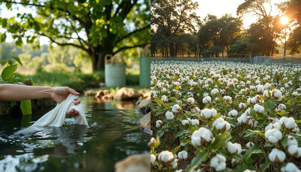 Low-impact cotton garment care&nbsp;tips