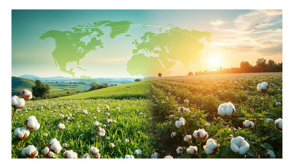 Mapping cotton’s global&nbsp;impact