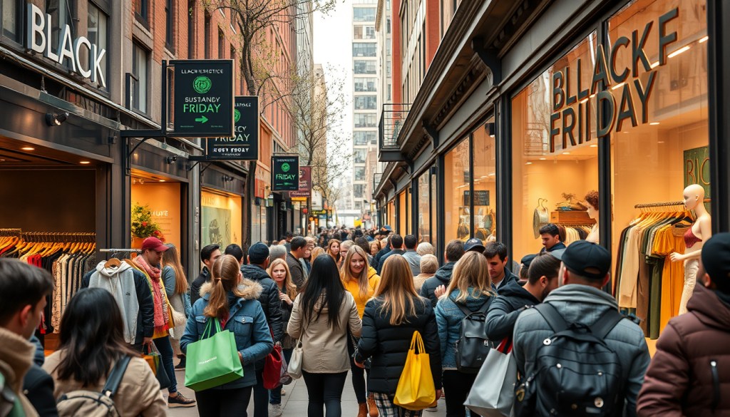 Navigating Black Friday: Can Sustainable Fashion Thrive Amid&nbsp;Consumerism?