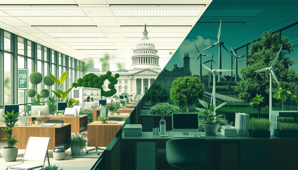 Navigating the Shift: The Trump Administration’s Rollback of Sustainable Procurement in Federal&nbsp;Contracting