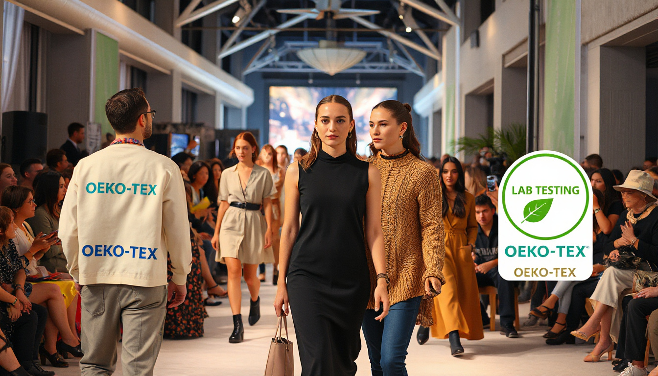 OEKO-TEX advocacy in global fashion shows
