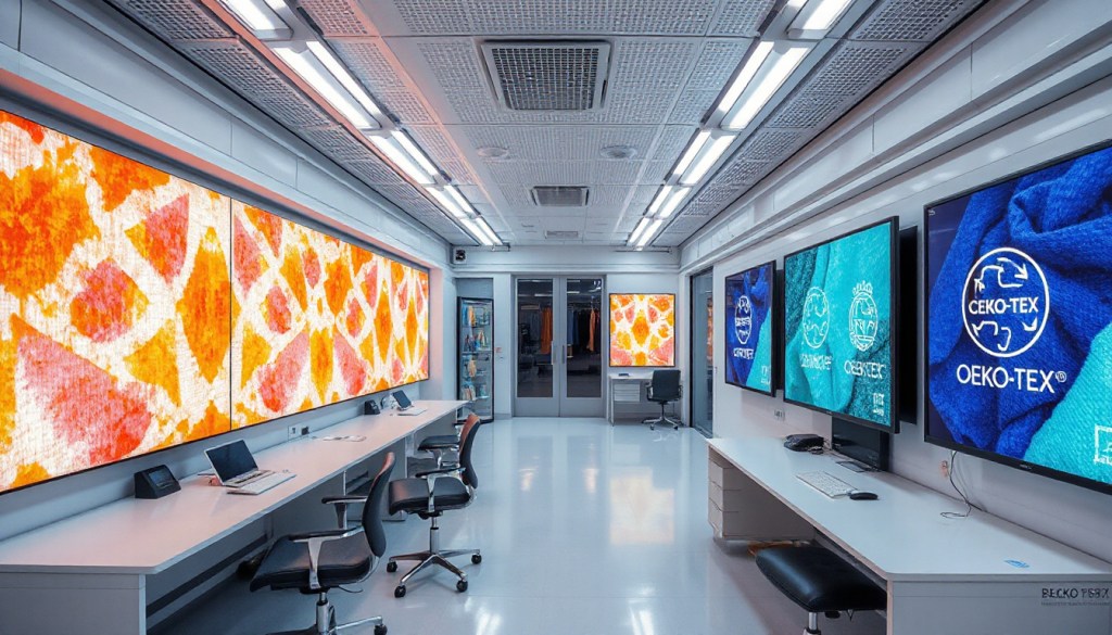 OEKO-TEX and AI-powered fabric&nbsp;screening