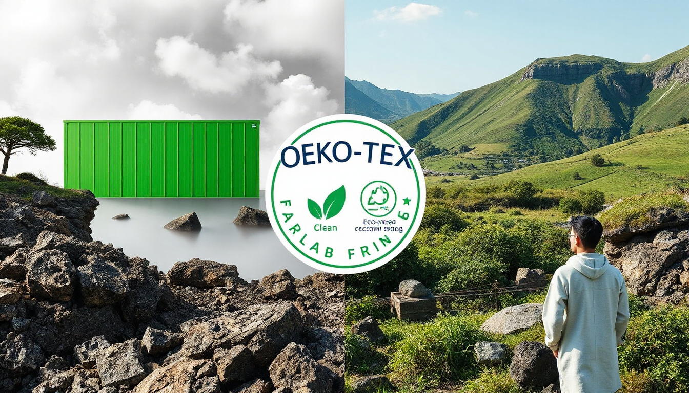 OEKO-TEX and greenwashing claims