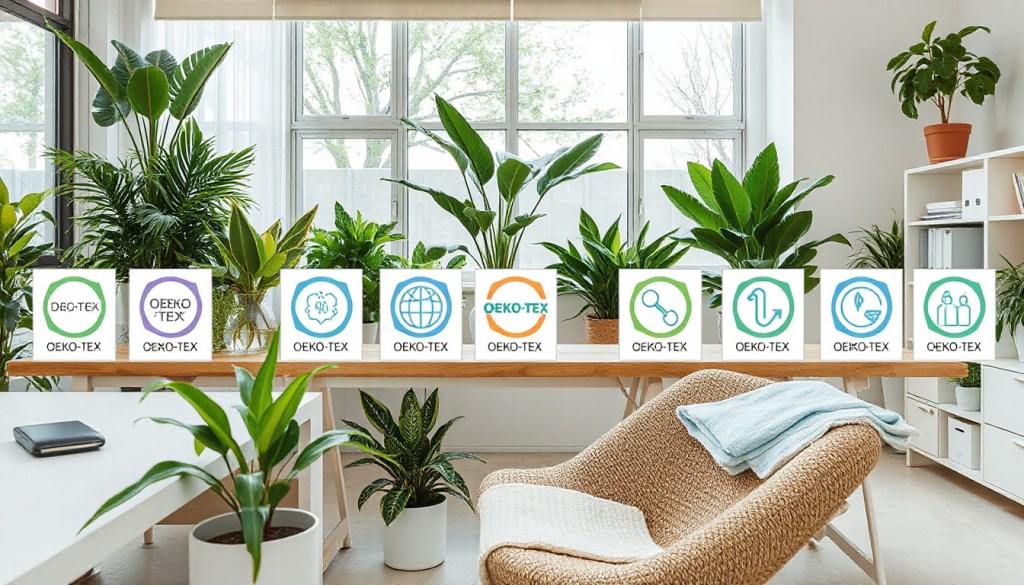 OEKO-TEX and startup&nbsp;certifications