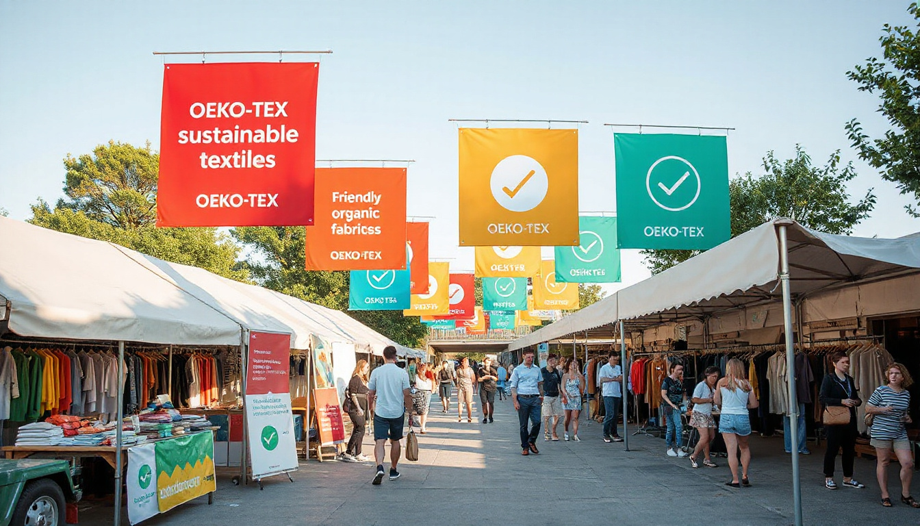 OEKO-TEX awareness campaign ideas