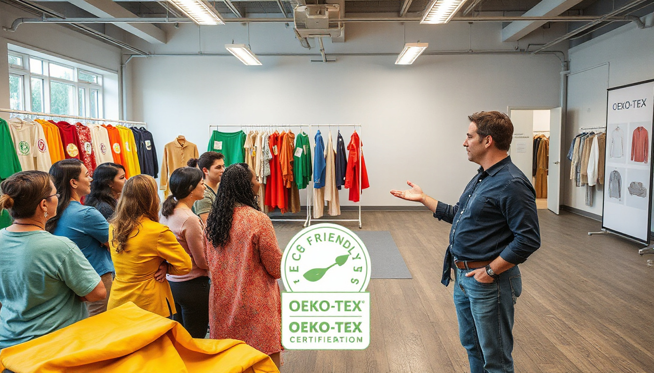 OEKO-TEX basics in customer education