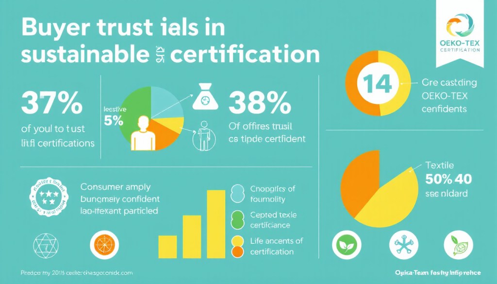 OEKO-TEX buyer trust&nbsp;statistics