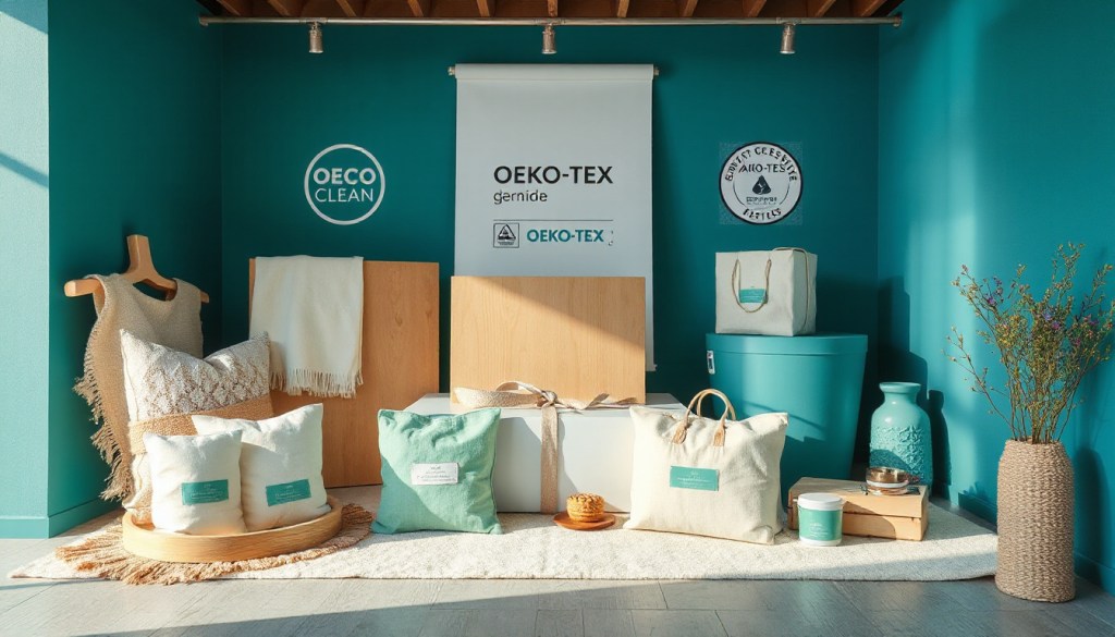 OEKO-TEX certified gift ideas&nbsp;2025