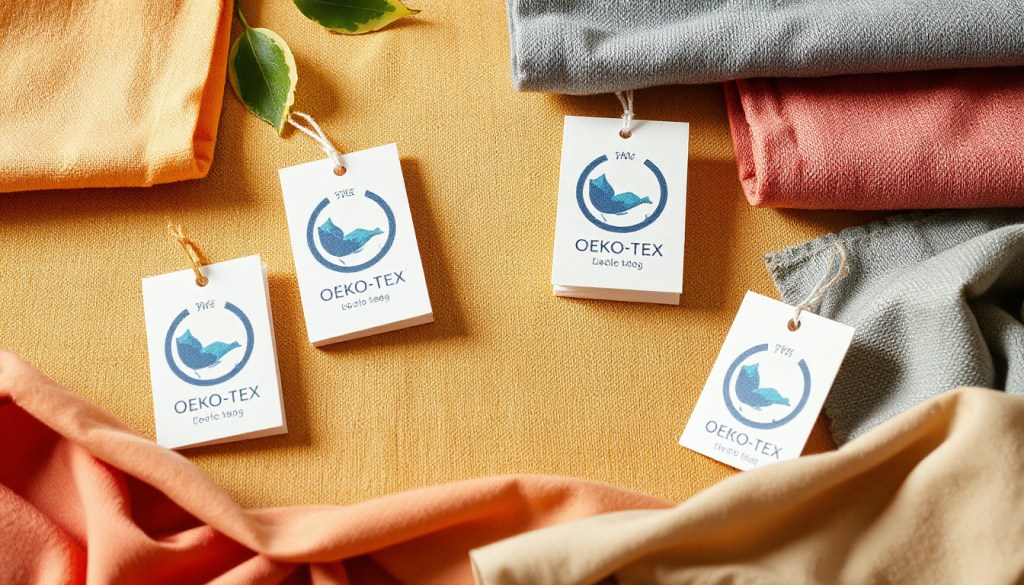 OEKO-TEX documents for product&nbsp;listings