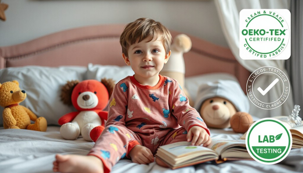 OEKO-TEX for children’s&nbsp;pajamas