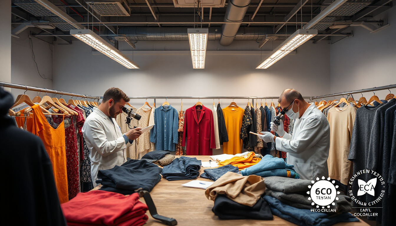 OEKO-TEX garment inspection procedures