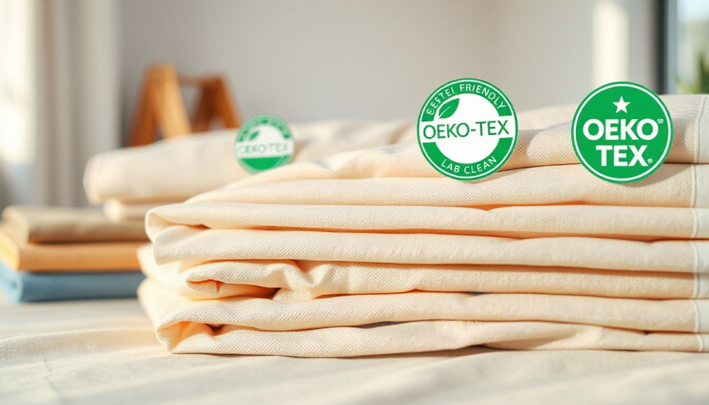 OEKO-TEX info in product&nbsp;descriptions