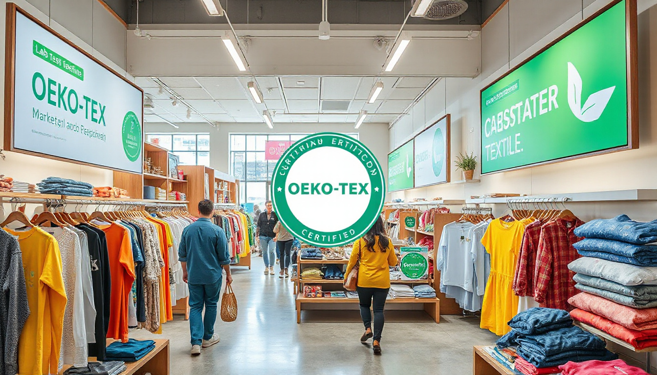 OEKO-TEX legitimacy in e-commerce