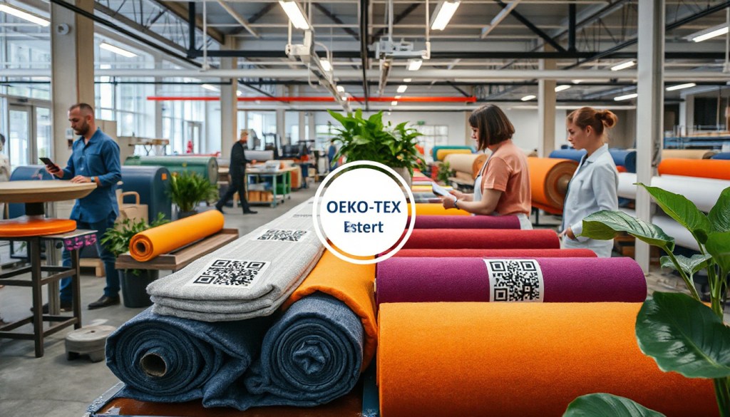 OEKO-TEX QR code tech for&nbsp;sourcing