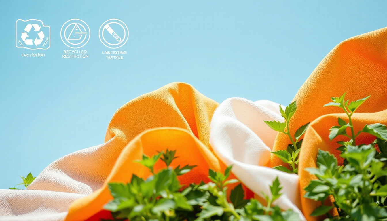 OEKO-TEX recycled fiber compliance