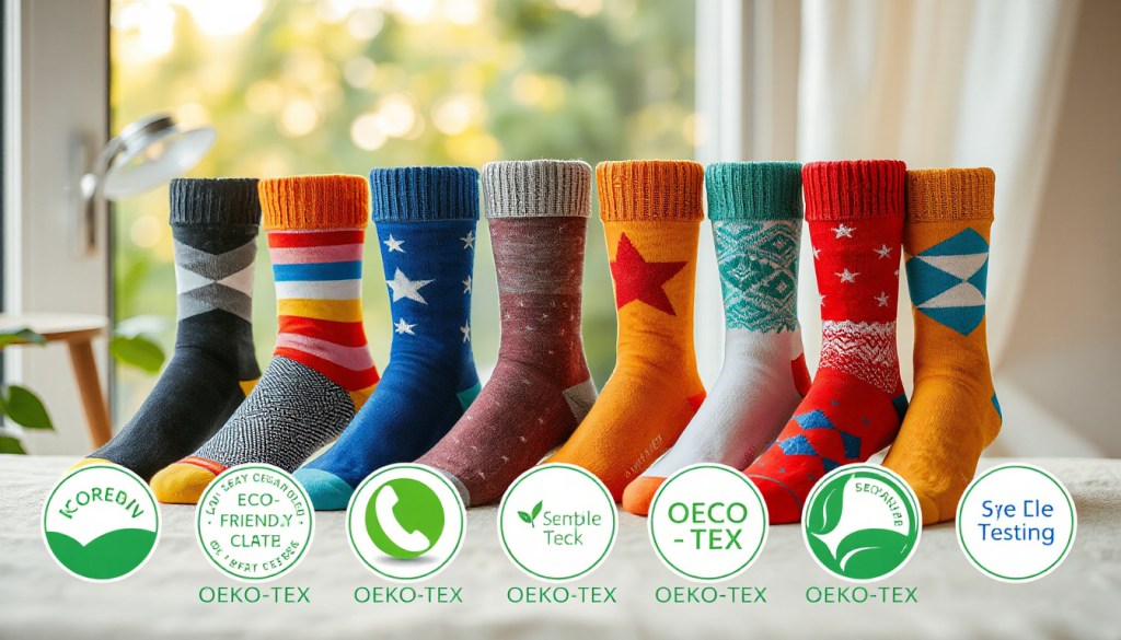 OEKO-TEX safe sock&nbsp;brands