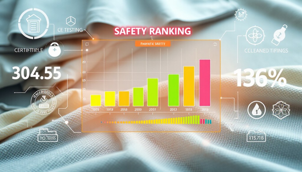 OEKO-TEX safety ranking&nbsp;algorithm