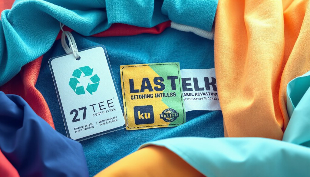 OEKO-TEX smart label&nbsp;technology