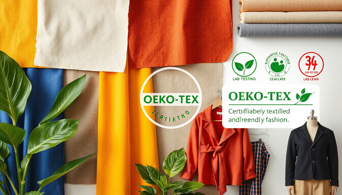 OEKO-TEX storytelling for product pages