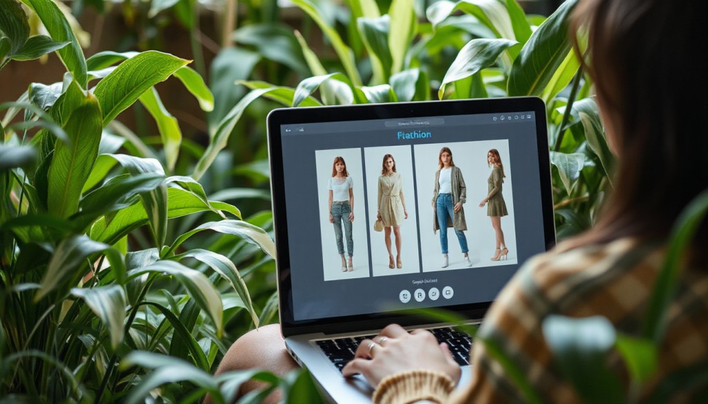 Organic Clothing Fitting Tool