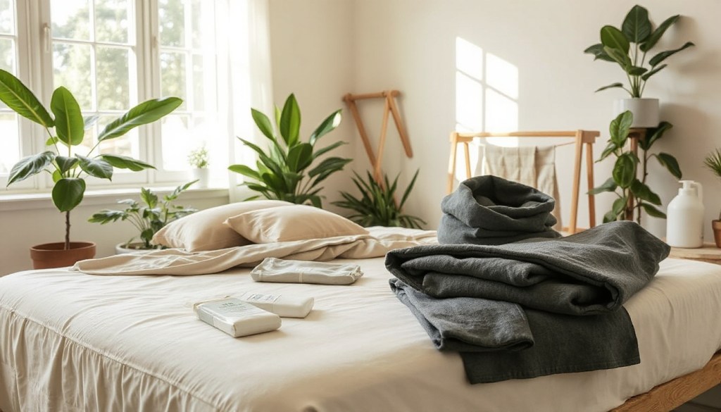 Organic cotton comfort: keeping it intact