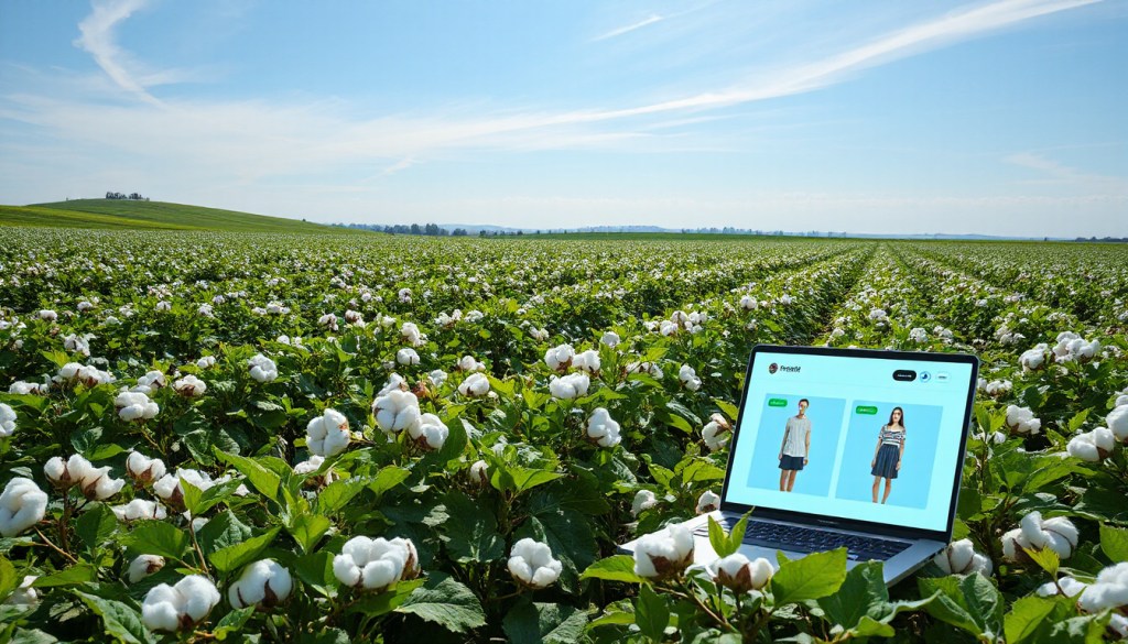 Organic Cotton Meets AI&nbsp;Tech