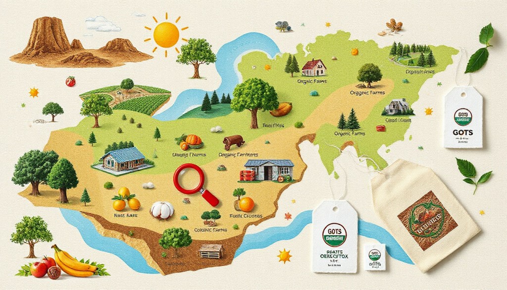 Organic sourcing maps and&nbsp;audits