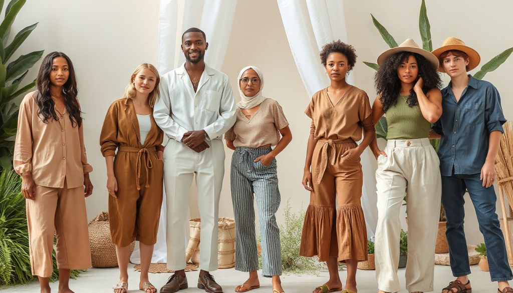 Planet-Conscious Wardrobe Staples