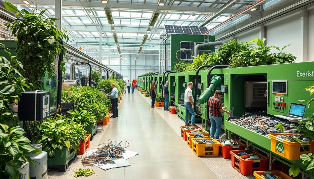 Revitalizing Electronics: Europe’s Innovative Approach to Sustainable Solutions for E-Waste&nbsp;Reduction