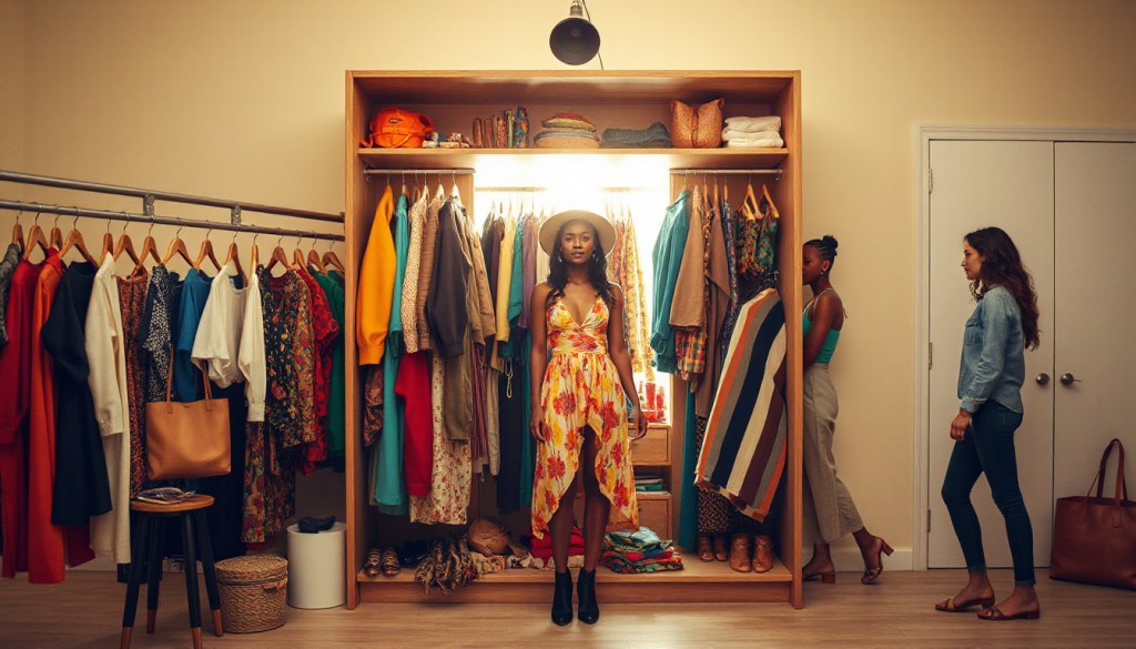 Revolution Starts in Your Closet