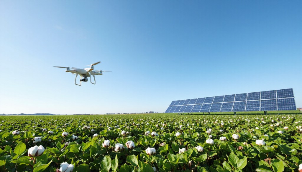 Sustainable cotton farming and&nbsp;tech