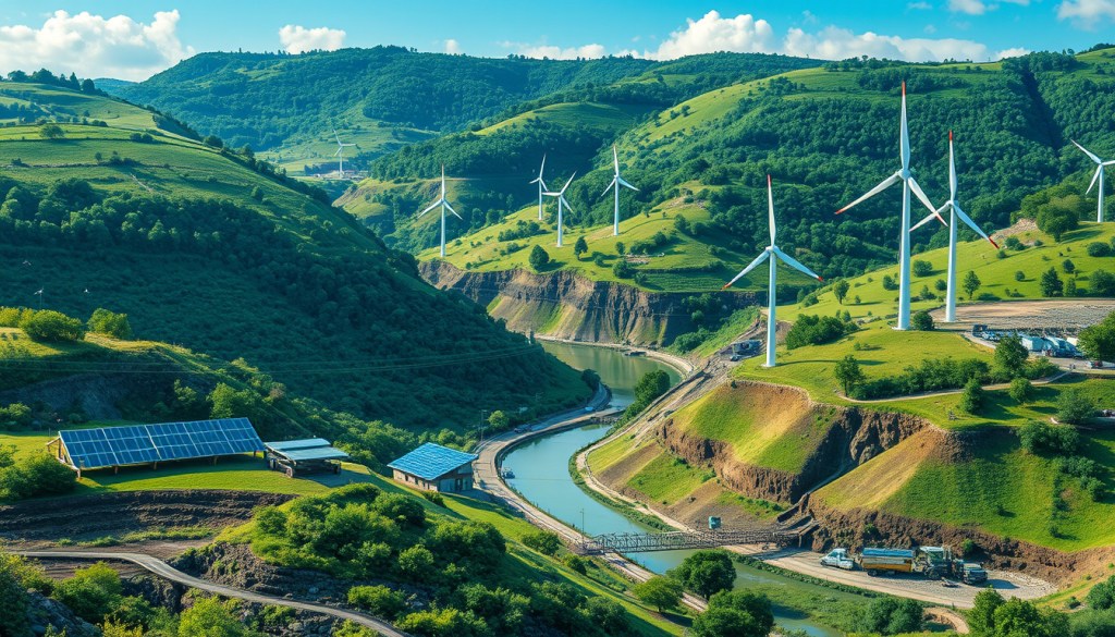 Sustainable Foundations: How the UK Mineral Products Industry Drives Green Growth and Economic&nbsp;Resilience