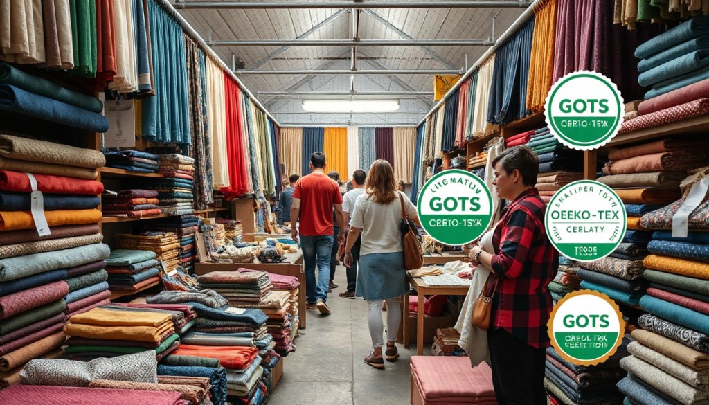 Textile confidence through&nbsp;certification