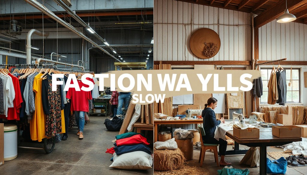 The Ethics of Fast vs Slow&nbsp;Fashion