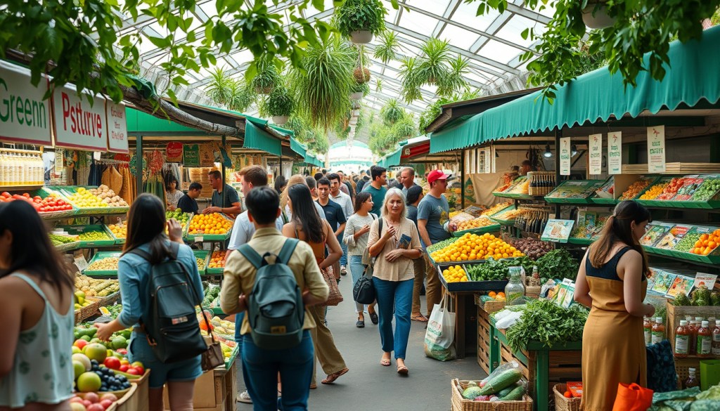 The Green Market Revolution: How Sustainable Labels Drive Sales and Consumer Trust