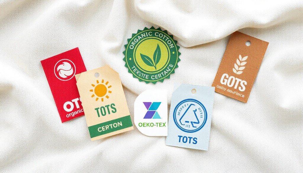 Top 5 trusted textile&nbsp;certifications