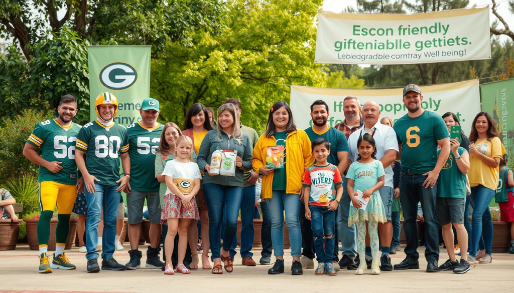 Tork and Green Bay Packers Team Up to Donate $25,000 in Sustainable Hygiene Products to Support Community Well-Being