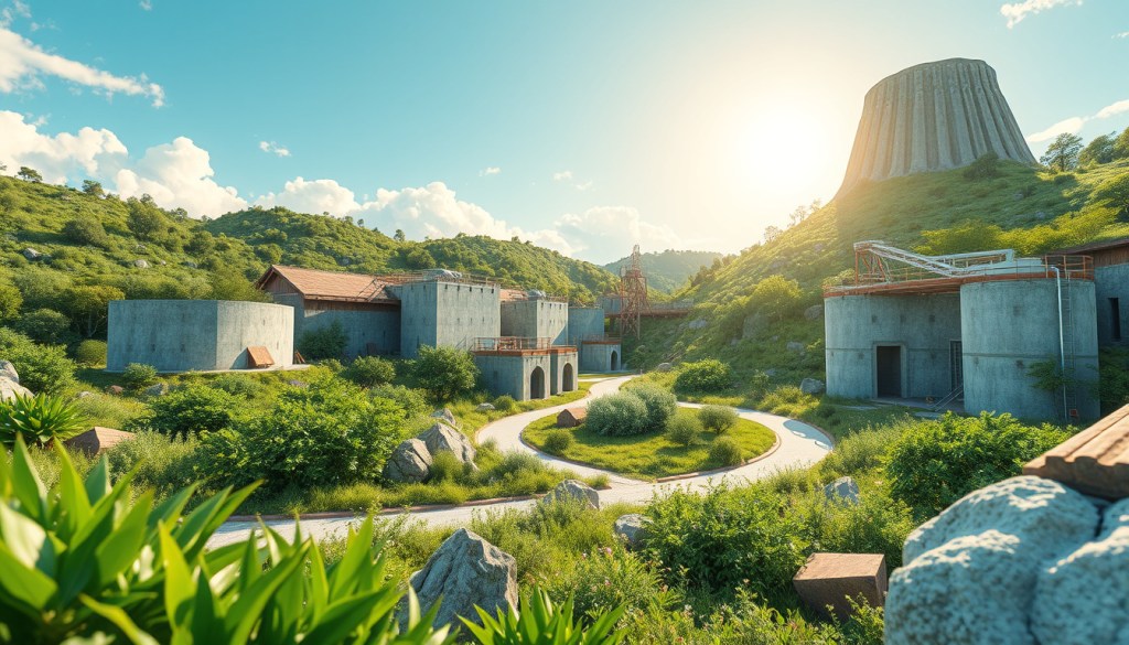 Transforming Mining Waste: How Rare Mineral By-Products Propel Sustainable Concrete Innovation