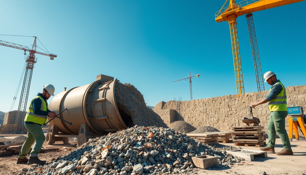 Transforming Waste into Strength: How Rare Mineral By-Products Are Revolutionizing Sustainable Concrete&nbsp;Construction