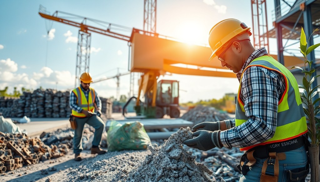 Transforming Waste into Strength: How Rare Mineral By-Products Revolutionize Sustainable Concrete Production