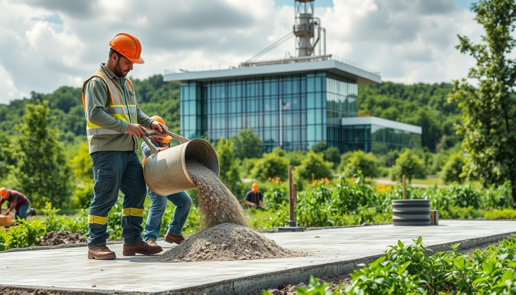 Transforming Waste into Wonder: How Rare Mineral By-Products are Revolutionizing Sustainable Concrete&nbsp;Production
