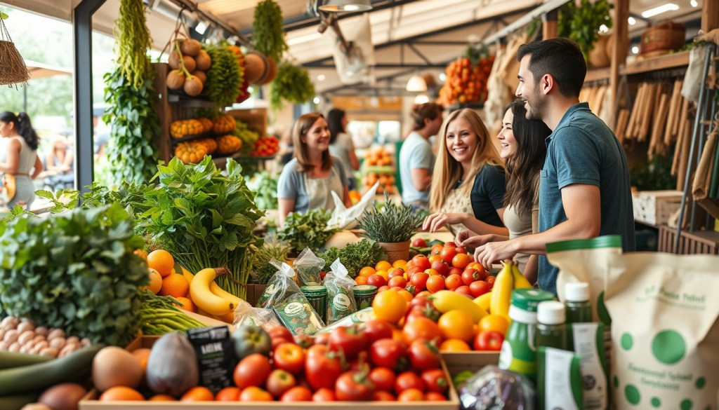 Unlocking Growth: Effective Strategies for Marketing Sustainable and Organic Products