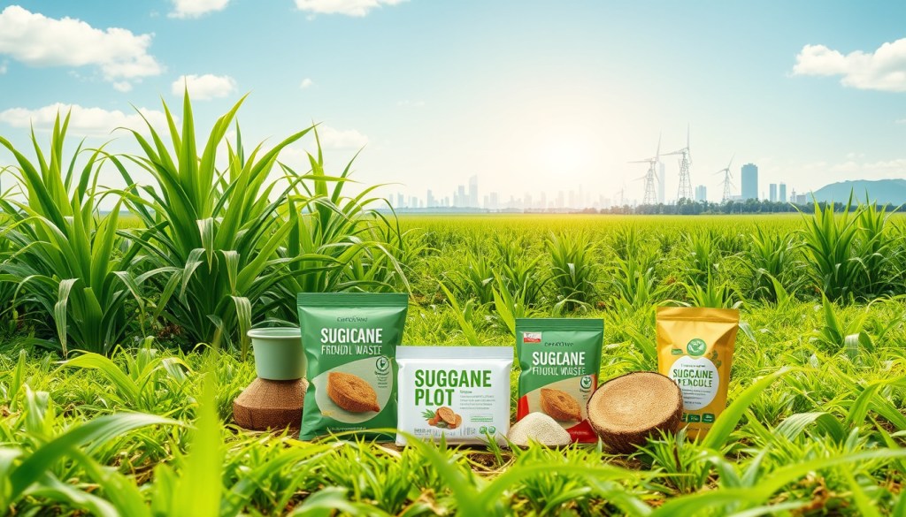 Unlocking the Future of Sustainability: Transforming Sugarcane Waste into Eco-Friendly&nbsp;Innovations