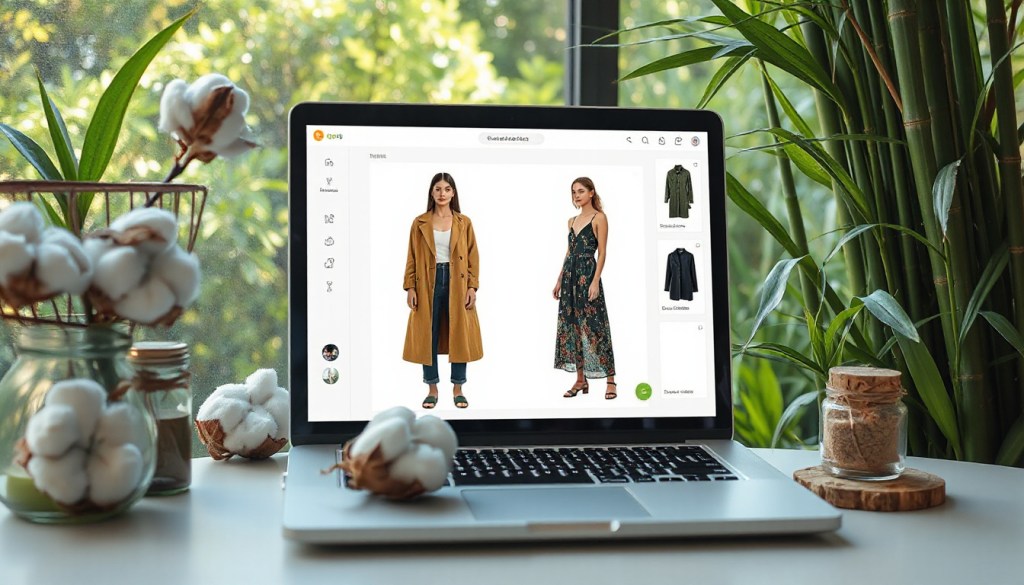 Virtual Fit Model for Organic&nbsp;Brands