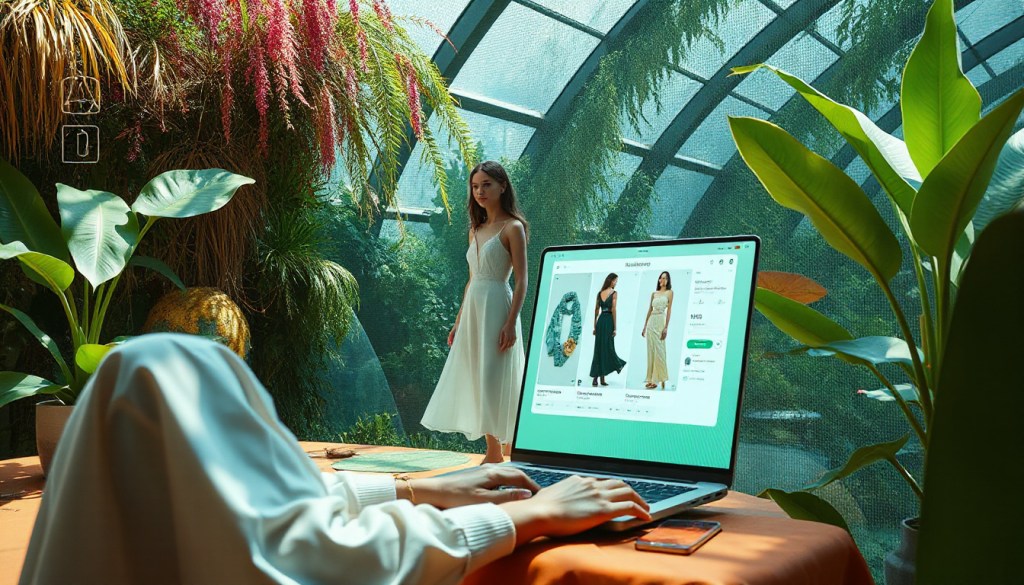 Virtual Try-On with Organic&nbsp;Intention