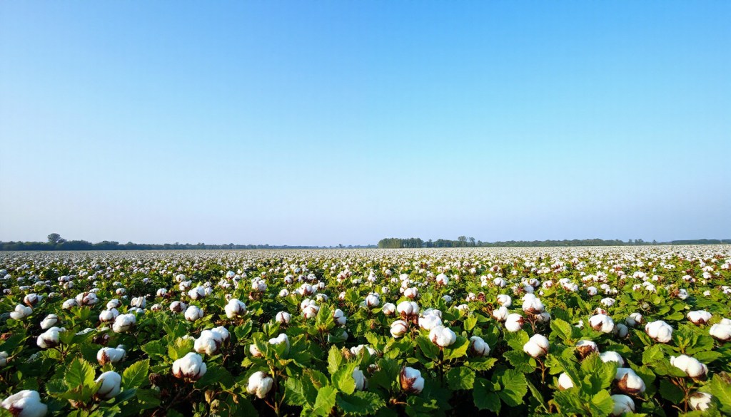 Visualizing cotton’s climate&nbsp;effects