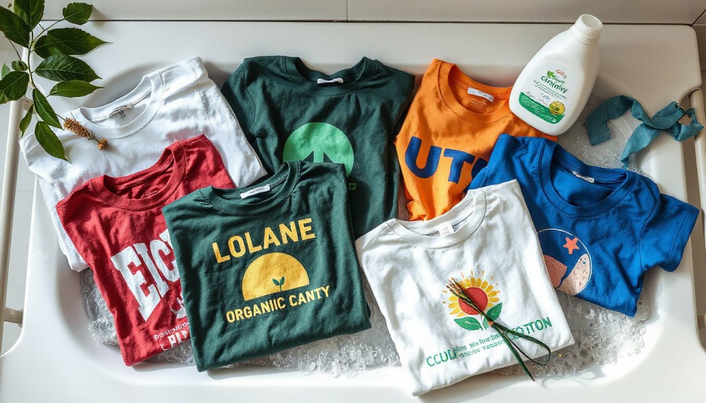 Washing graphic eco tees&nbsp;properly