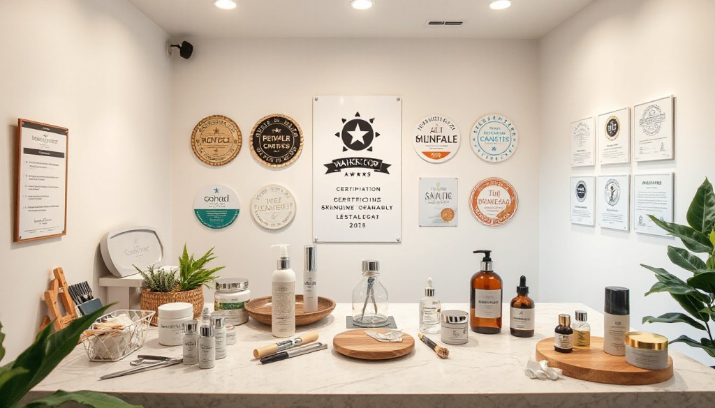 Which Certifications Work for Skin Care?